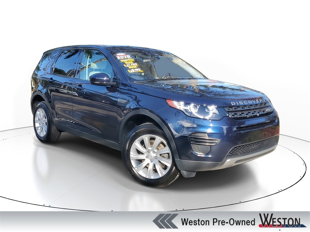Used 2019 Land Rover Discovery Sport SE SUV