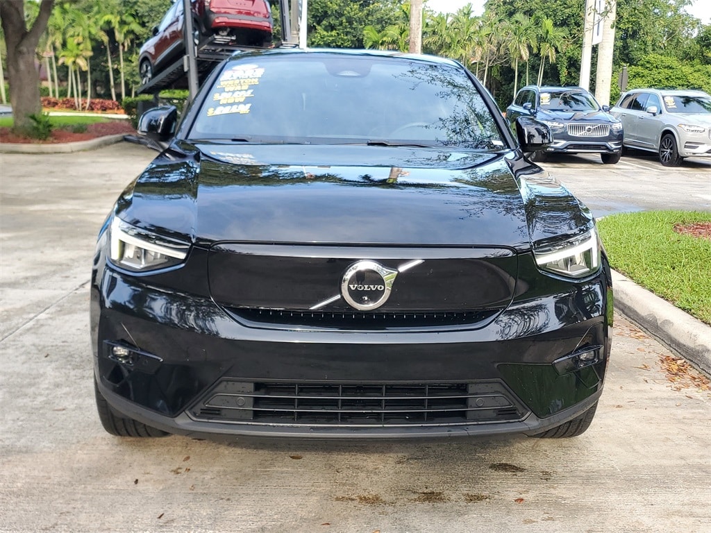 Certified 2023 Volvo C40 Plus with VIN YV4ED3GL9P2044683 for sale in Davie, FL