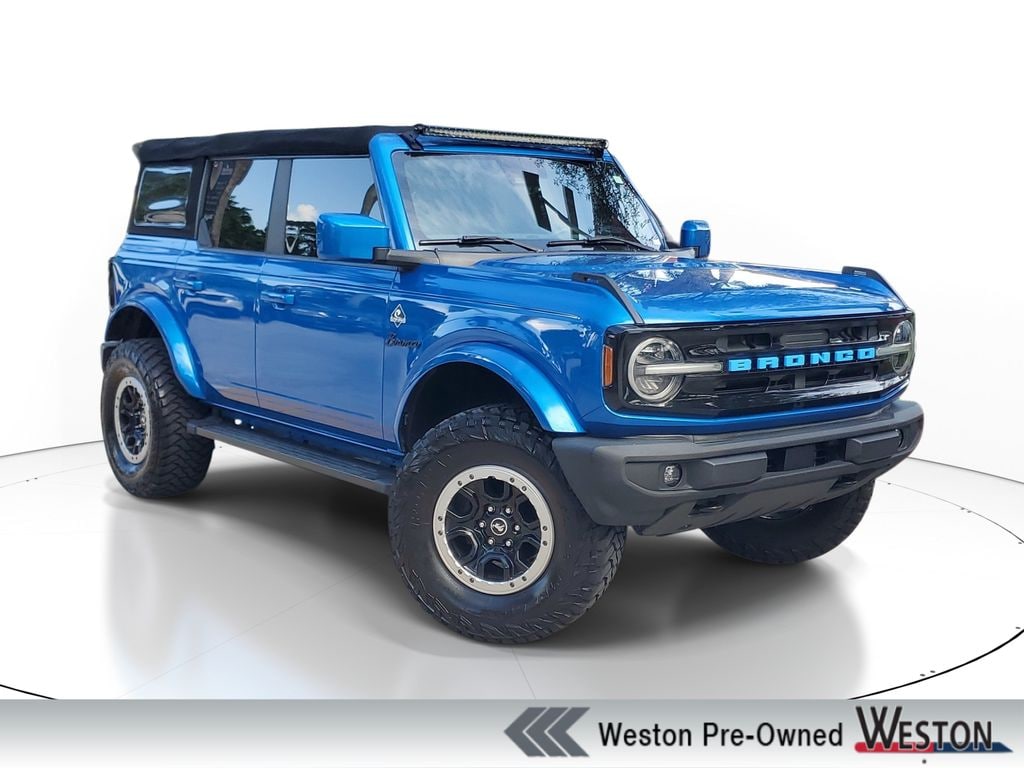 Used 2022 Ford Bronco Outer Banks SUV