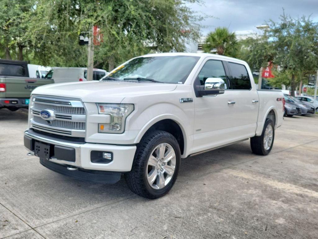 Used 2016 Ford F-150 Platinum Truck