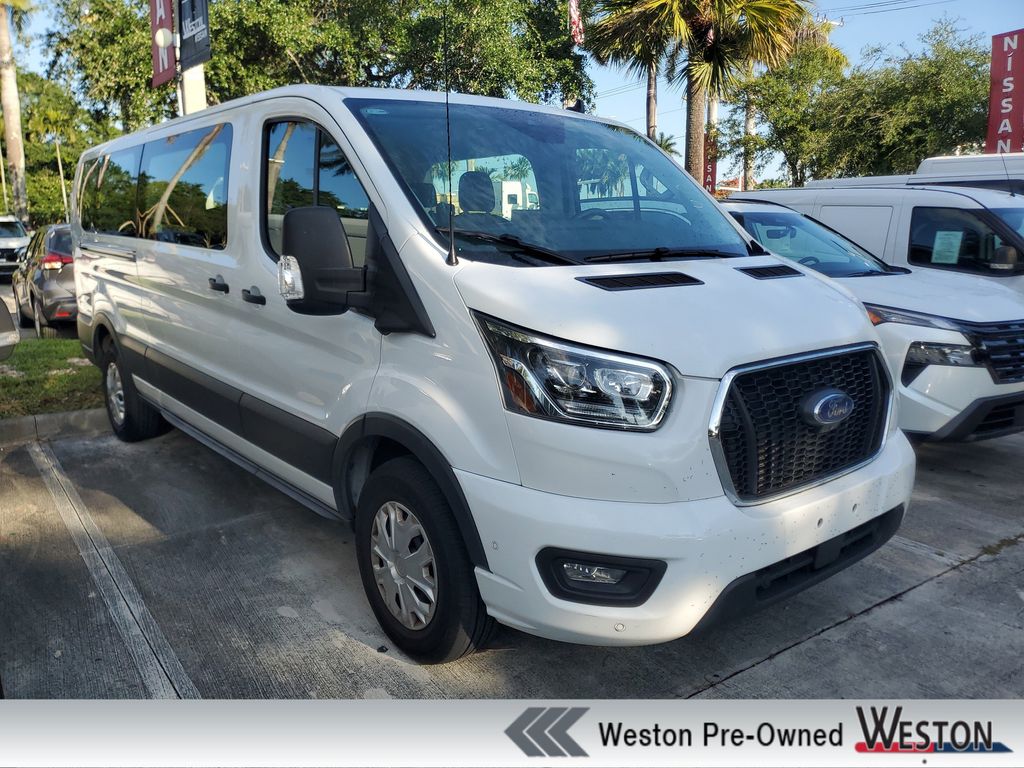 2023 Ford Transit 350 XLT Low Roof Sliding Pass. 148's photo