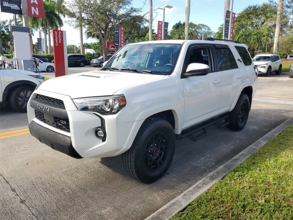 Used 2021 Toyota 4Runner TRD Off-Road SUV