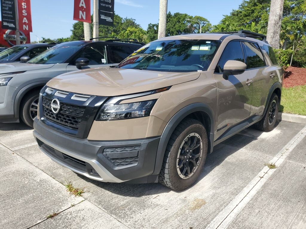 Used 2024 Nissan Pathfinder Rock Creek SUV