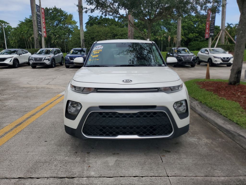 Used 2020 Kia Soul LX with VIN KNDJ23AU0L7734991 for sale in Davie, FL