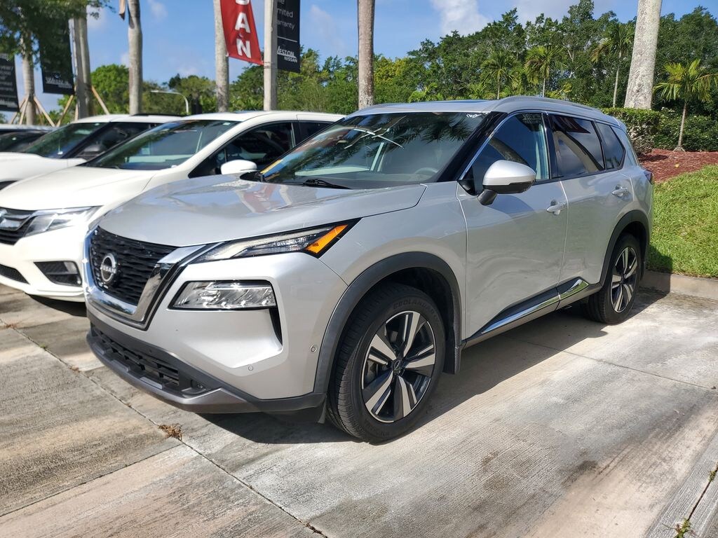 Used 2022 Nissan Rogue SL SUV