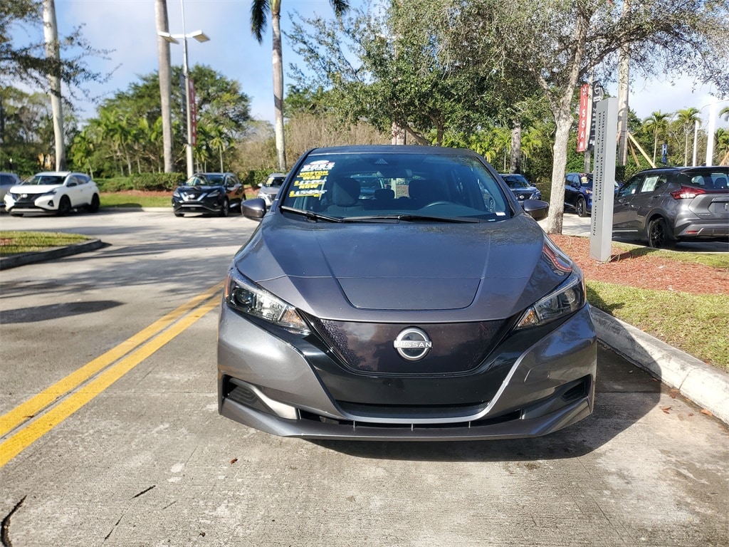 Used 2024 Nissan LEAF S with VIN 1N4AZ1BV1RC556361 for sale in Davie, FL