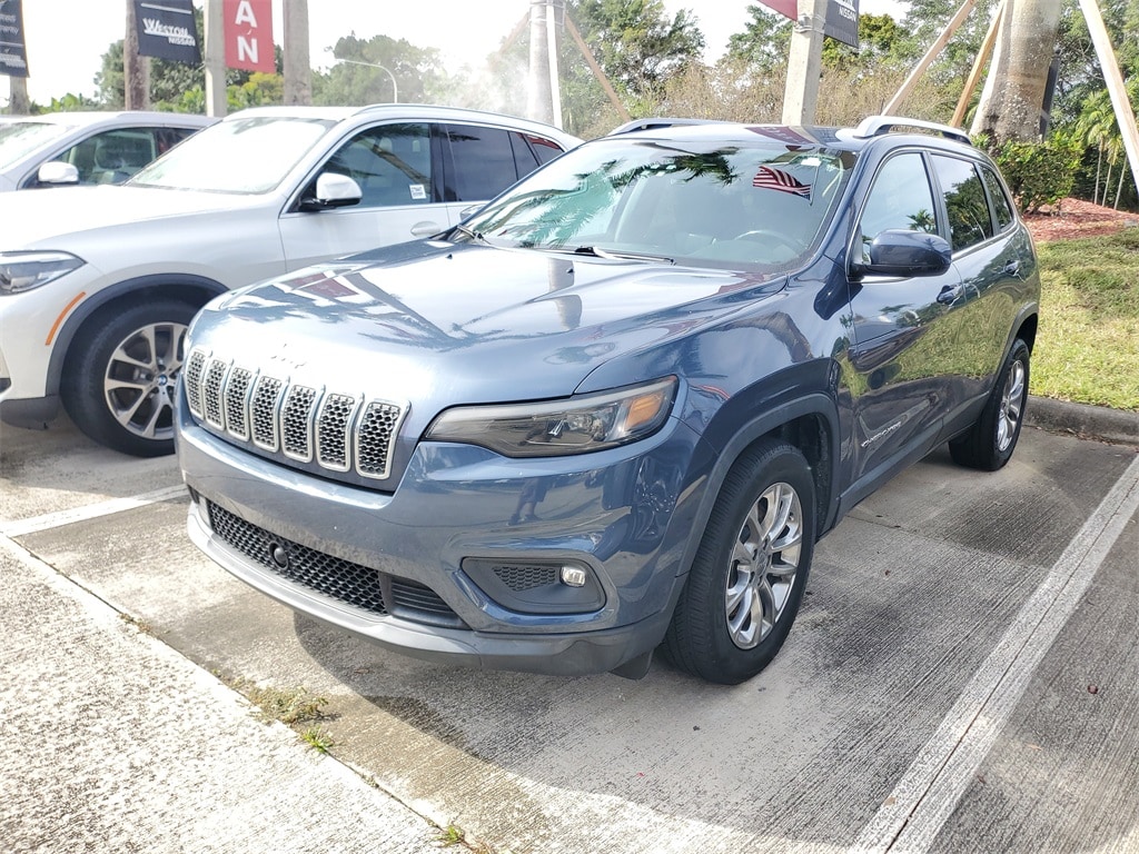 Used 2021 Jeep Cherokee Latitude Plus SUV