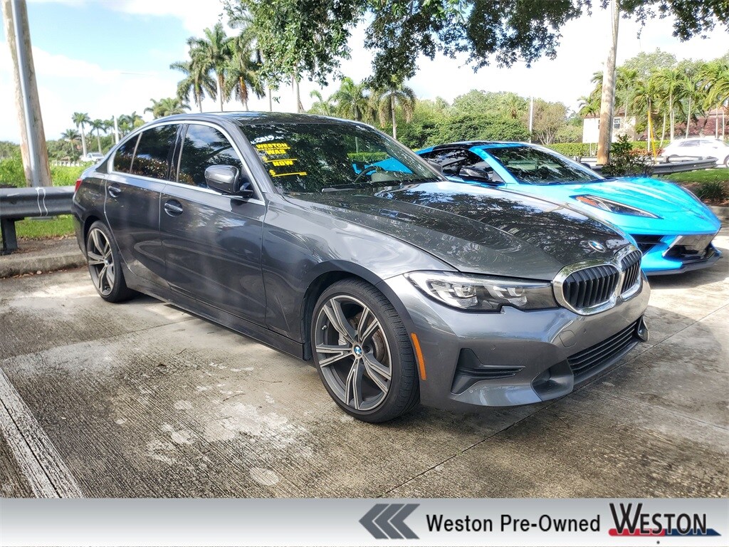 Used 2019 BMW 3 Series 330i Sedan