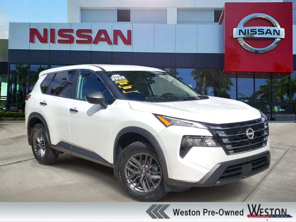 Used 2025 Nissan Rogue S SUV