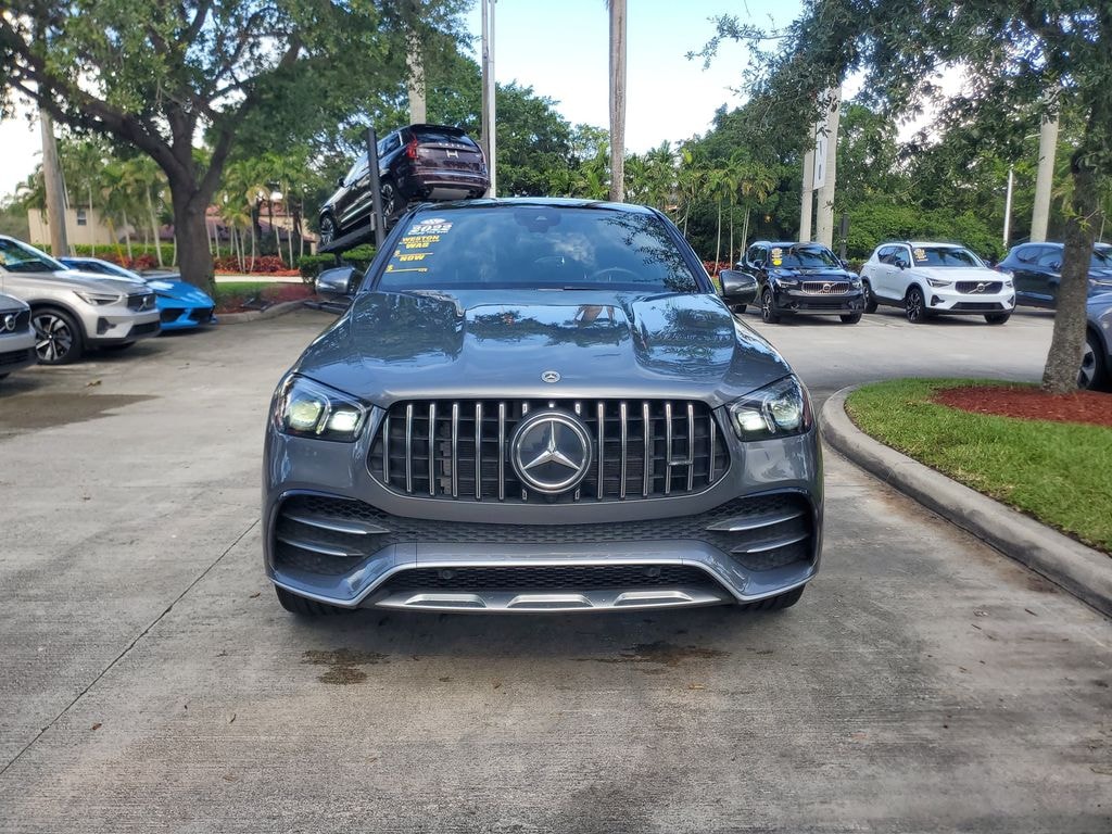 Used 2022 Mercedes-Benz GLE GLE 53 AMG® Coupe