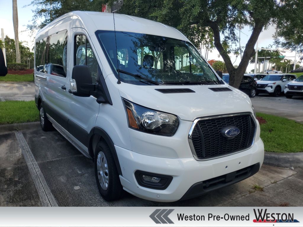 2023 Ford Transit 350 XLT Med Roof Sliding Pass. 148's photo