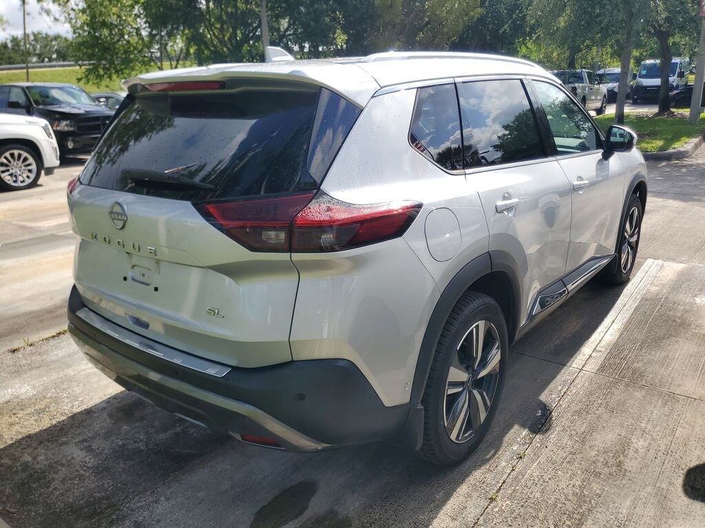 Used 2022 Nissan Rogue SL SUV