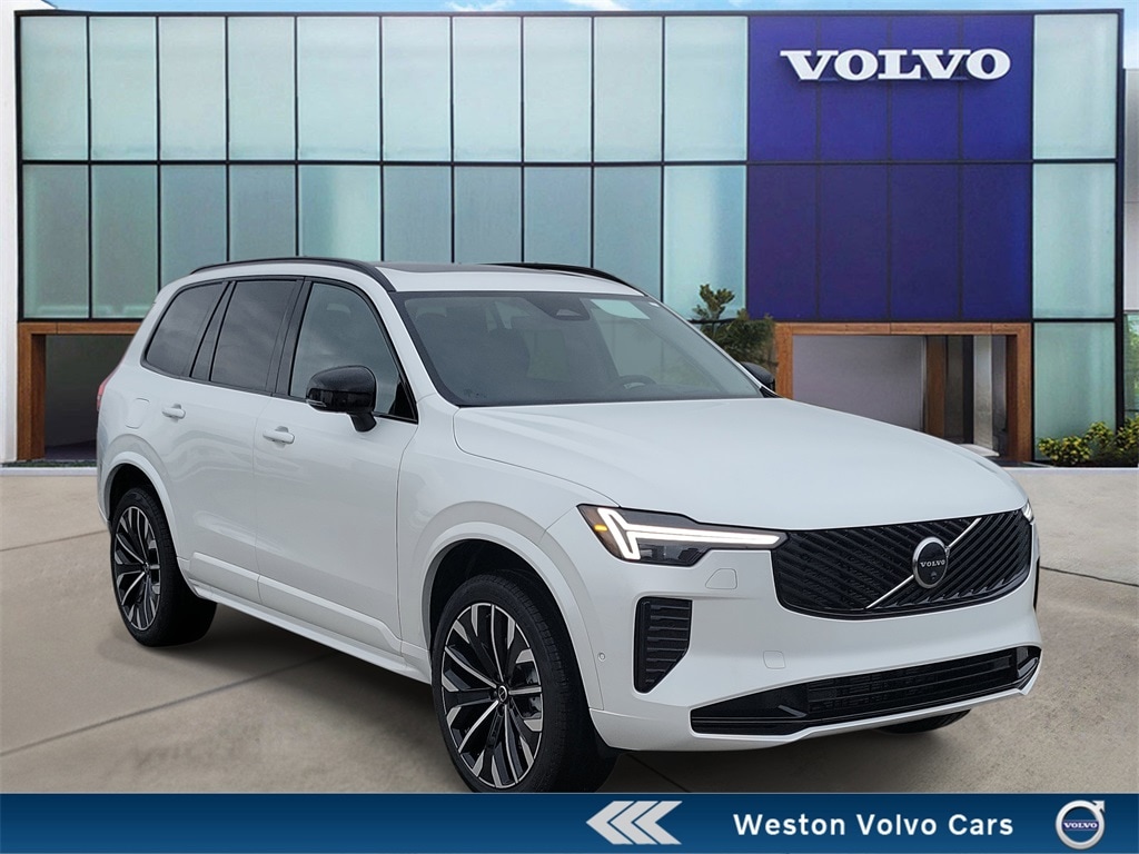 New 2026 Volvo XC90 B6 Ultra Dark Theme 7-Seater SUV