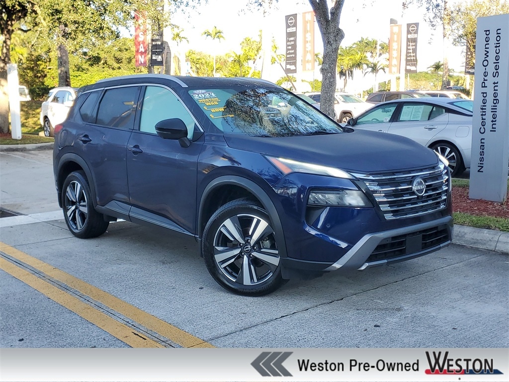 Used 2024 Nissan Rogue SL SUV