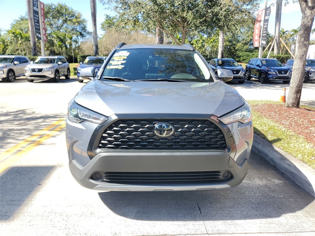 Used 2022 Toyota Corolla Cross LE SUV