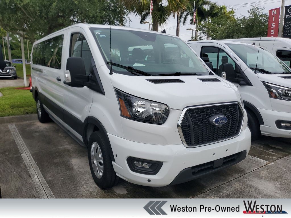 2024 Ford Transit 350 XLT Low Roof Sliding Pass. 148's photo