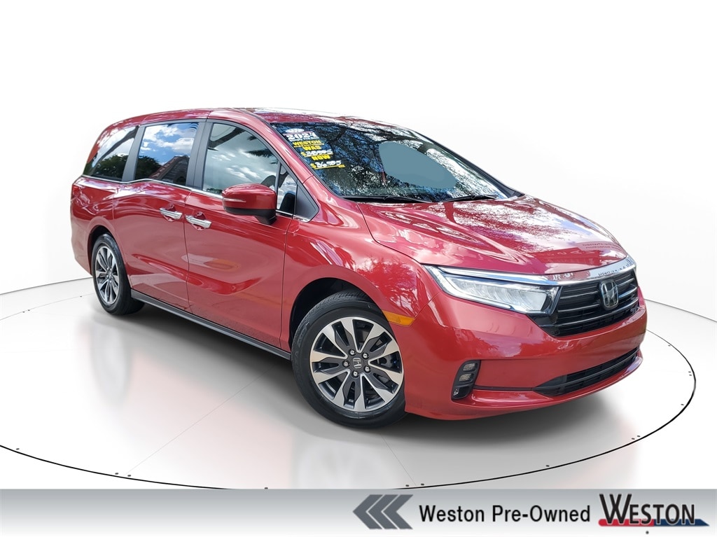 Used 2024 Honda Odyssey EX-L Minivan/Van