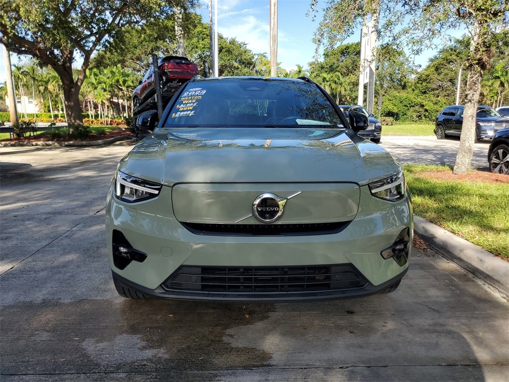 Certified 2023 Volvo XC40 Plus with VIN YV4ED3UWXP2047056 for sale in Davie, FL