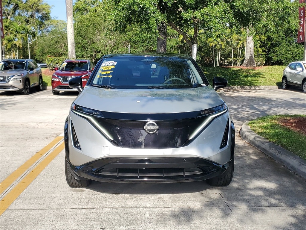 Used 2024 Nissan ARIYA Engage with VIN JN1CF0BB5RM732806 for sale in Davie, FL