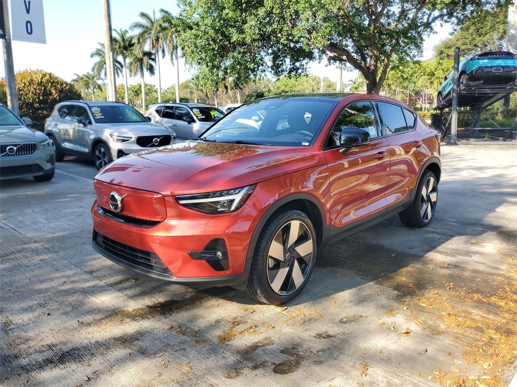 Certified 2023 Volvo C40 Recharge Pure Electric Ultimate SUV