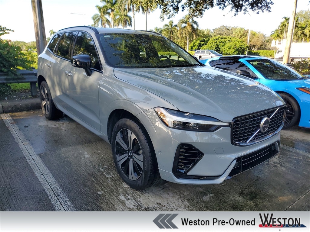 Certified 2024 Volvo XC60 Recharge Plug-In Hybrid T8 Plus Dark Theme SUV