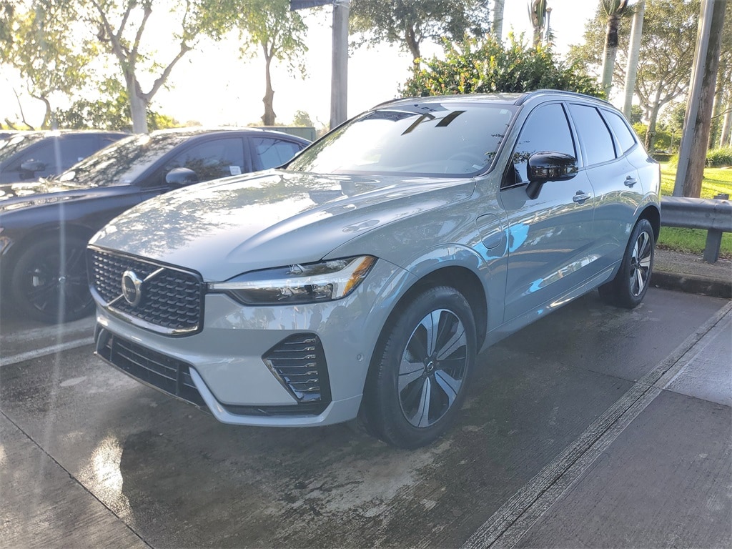 Certified 2024 Volvo XC60 Recharge Plug-In Hybrid T8 Plus Dark Theme SUV