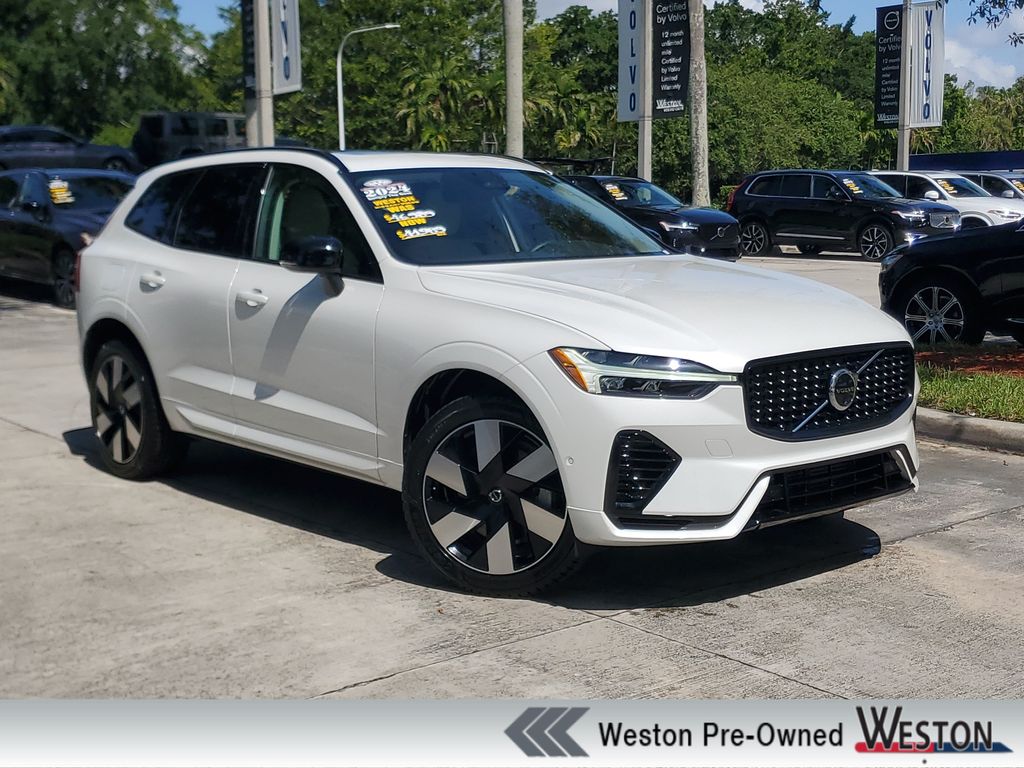 2024 Volvo XC60 Recharge Plug-In Hybrid