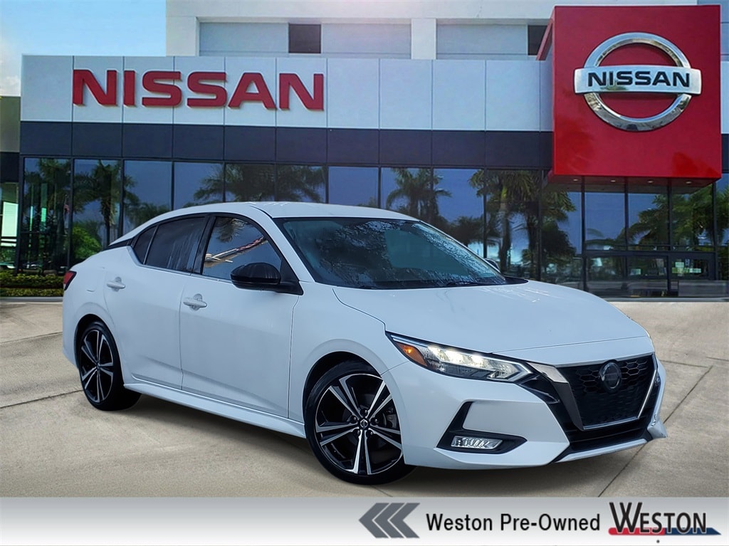 Certified 2020 Nissan Sentra SR Sedan