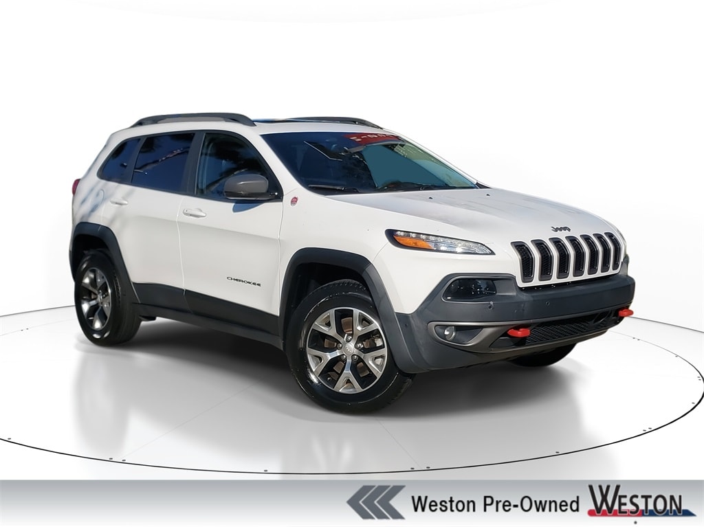 Used 2017 Jeep Cherokee Trailhawk SUV