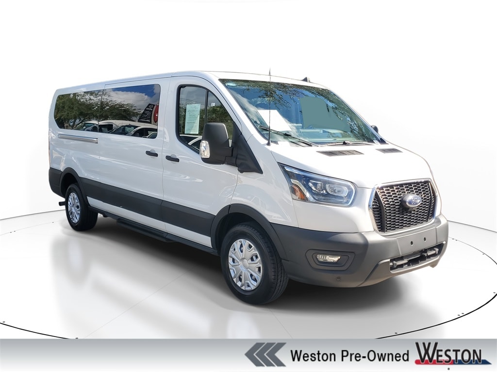 2023 Ford Transit Passenger Van XLT's photo