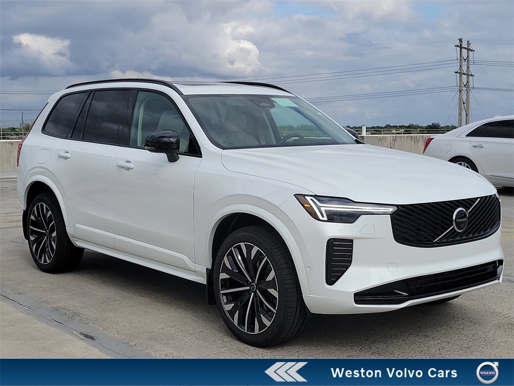 New 2026 Volvo XC90 B6 Ultra Dark Theme 7-Seater SUV