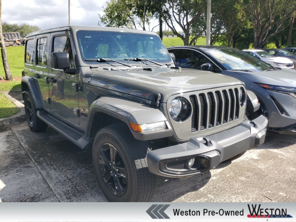2021 Jeep Wrangler