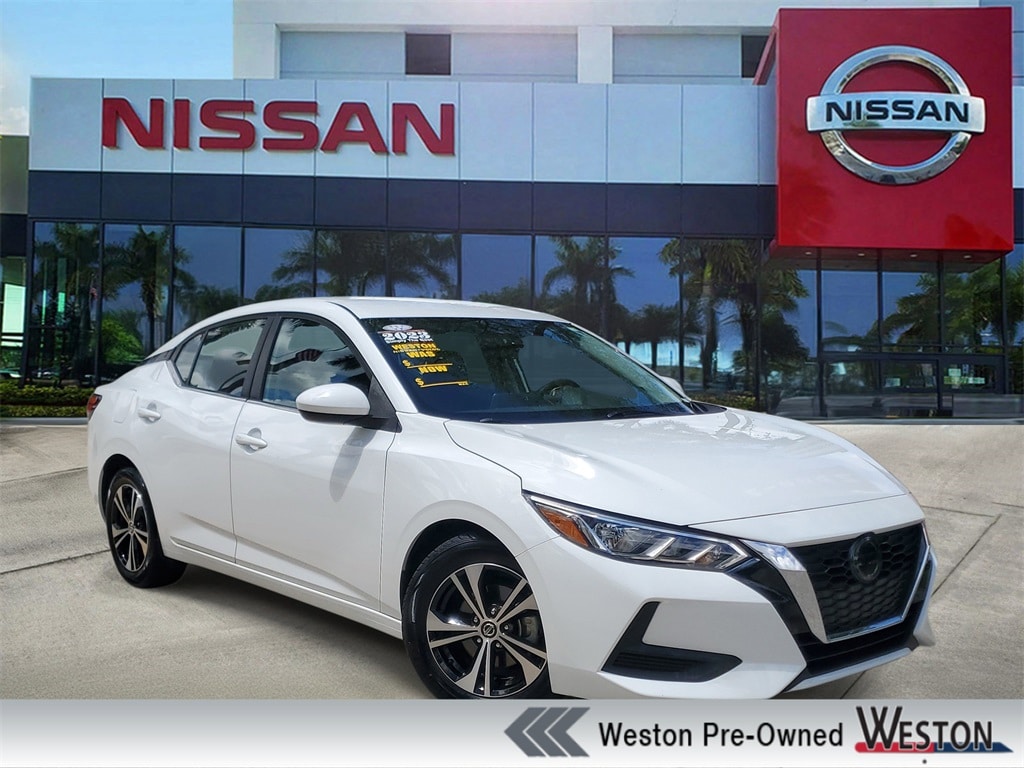 2023 Nissan Sentra SV