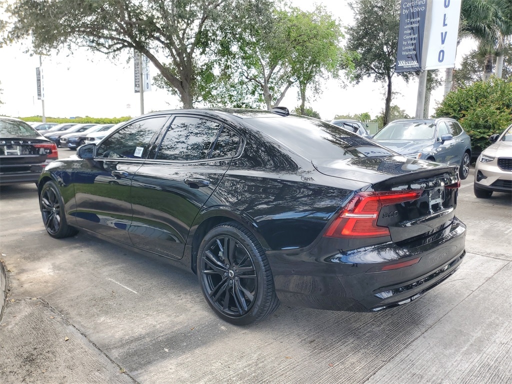 Certified 2024 Volvo S60 Recharge Plug-In Hybrid T8 Plus Black Edition Sedan