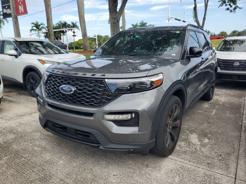Used 2023 Ford Explorer ST SUV
