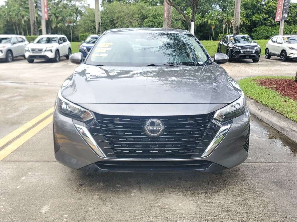 Used 2024 Nissan Sentra SV Sedan