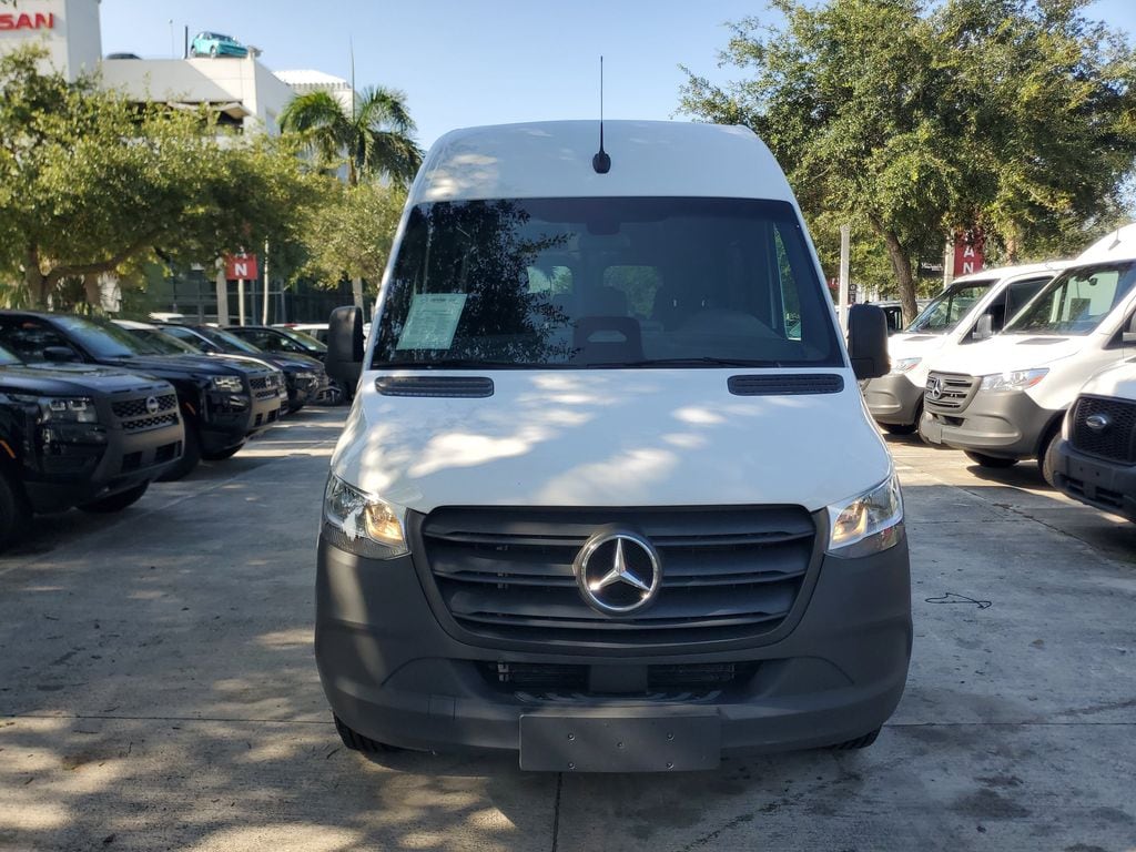 Used 2025 Mercedes-Benz Sprinter 2500 Passenger 144 WB Minivan/Van