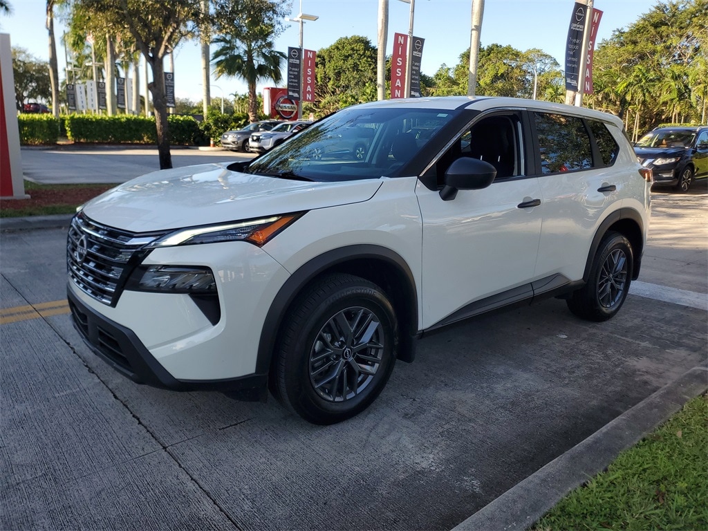 Used 2025 Nissan Rogue S SUV