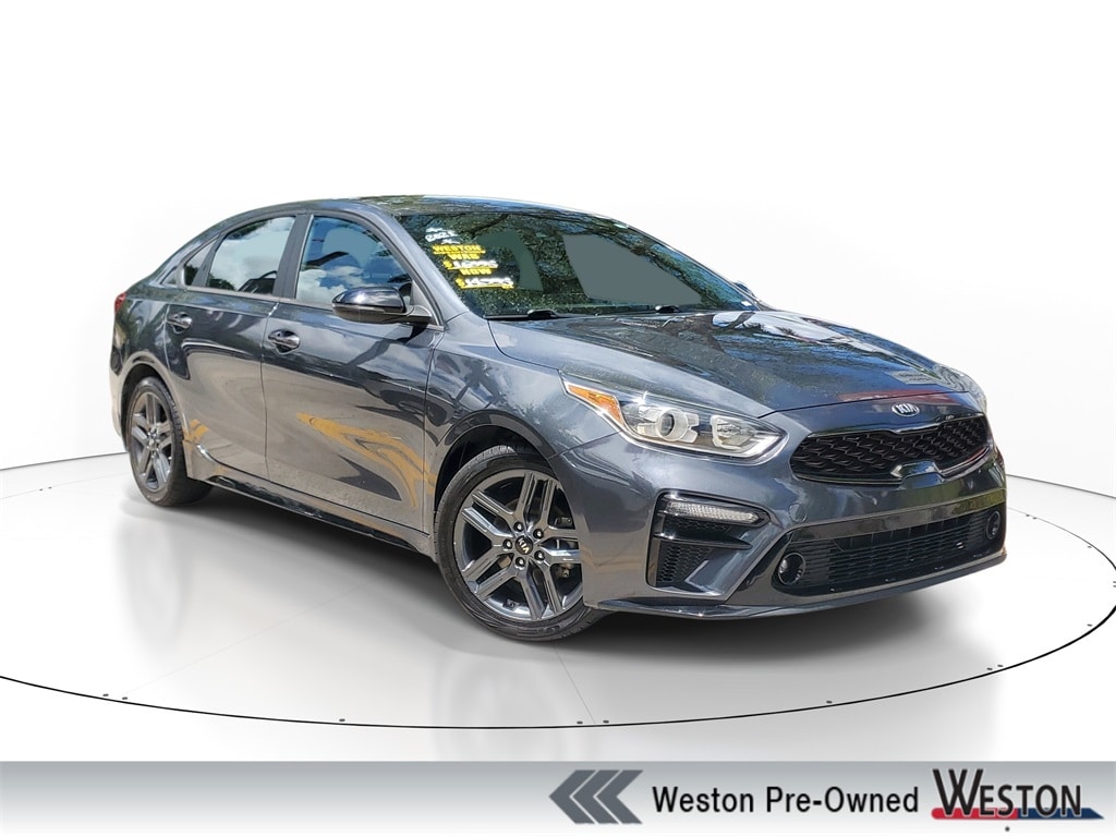 2021 Kia Forte GT-Line