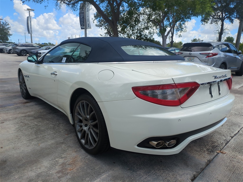 Used 2017 Maserati Granturismo Base Convertible