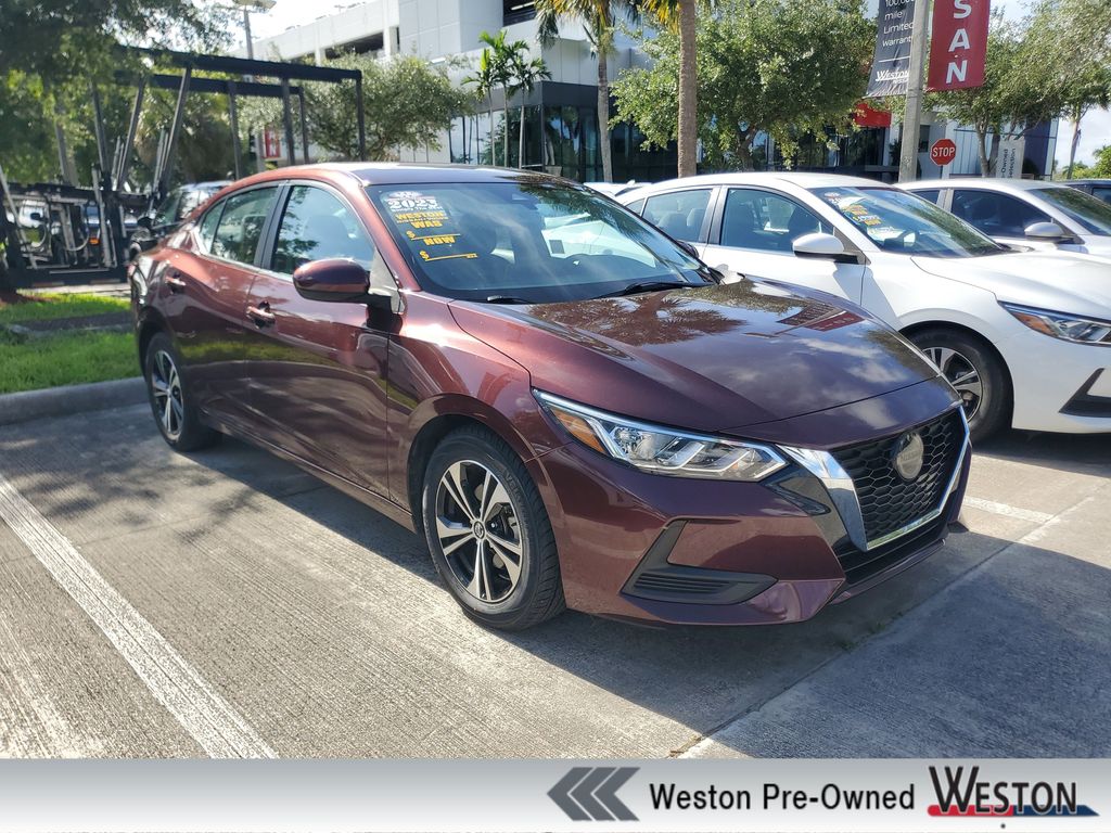 2023 Nissan Sentra SV CVT's photo