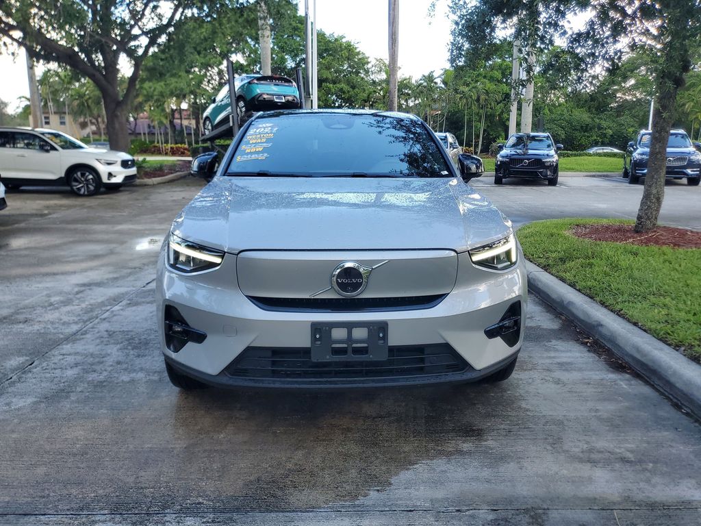 Certified 2023 Volvo C40 Plus with VIN YV4ED3GL0P2057385 for sale in Davie, FL