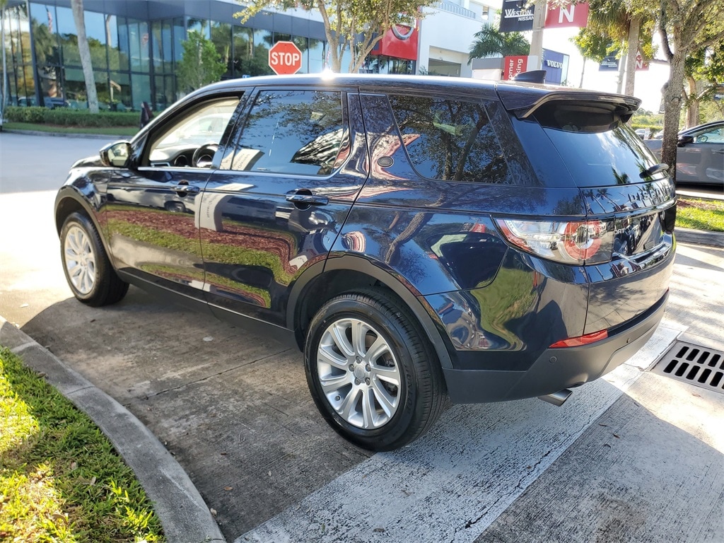 Used 2019 Land Rover Discovery Sport SE SUV