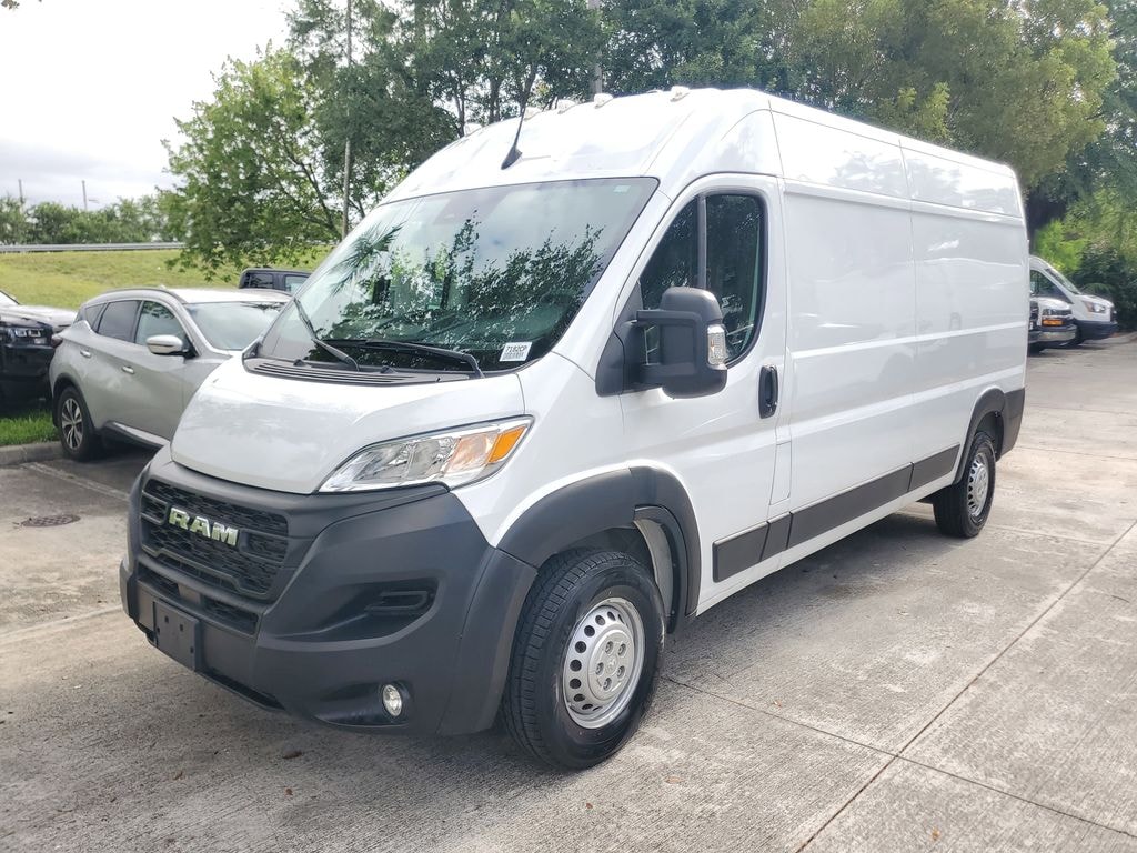 Used 2025 Ram Promaster 3500 High Roof Cargo Van