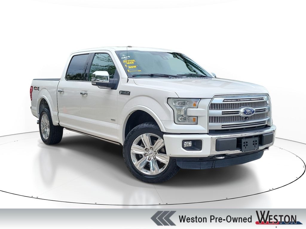 Used 2016 Ford F-150 Platinum Truck