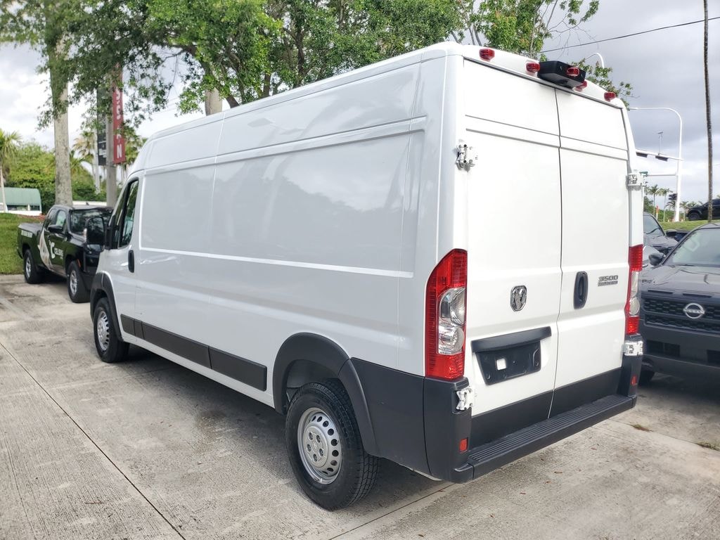 Used 2025 Ram Promaster 3500 High Roof Cargo Van