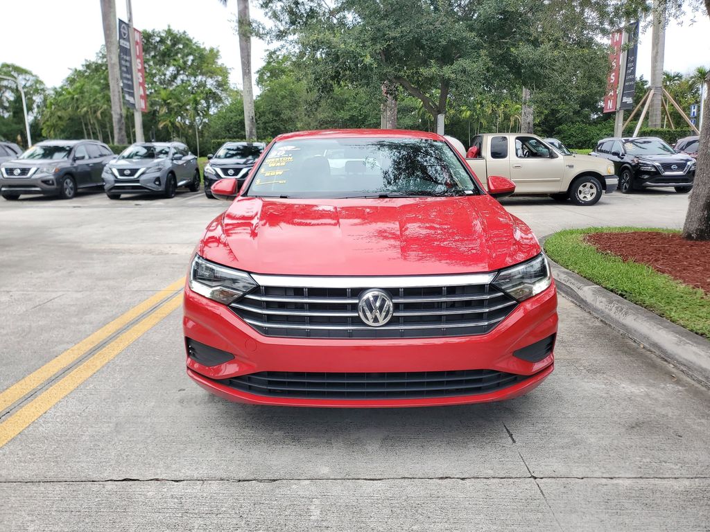 Used 2019 Volkswagen Jetta S with VIN 3VWCB7BU2KM203551 for sale in Davie, FL
