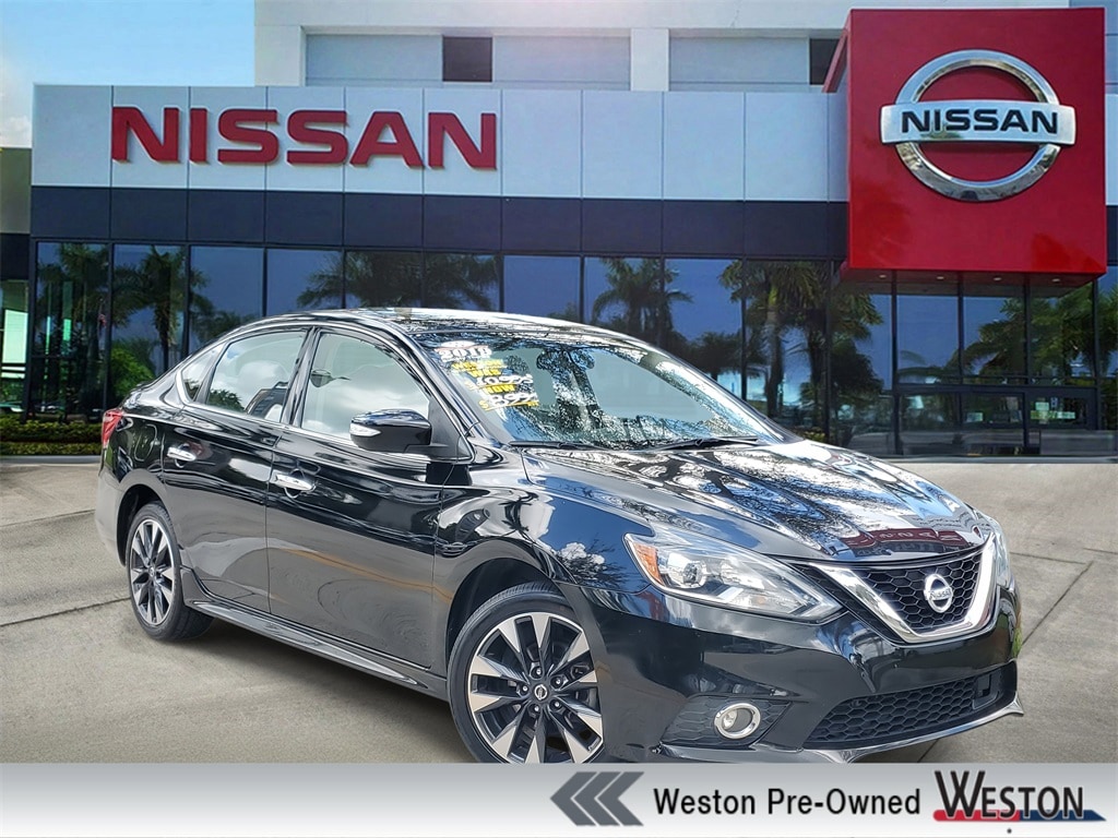 2019 Nissan Sentra SR