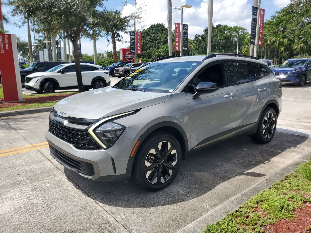 Used 2023 Kia Sportage X-Line SUV
