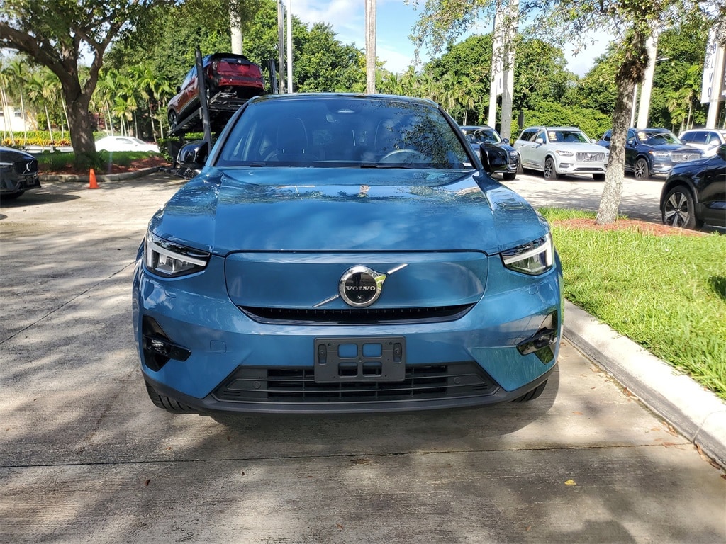 Certified 2023 Volvo C40 Plus with VIN YV4ED3GL0P2059556 for sale in Davie, FL